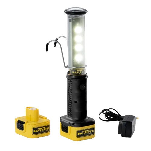 Saf-T-Lite 2302-0012 Cordless Led STUBBY II - 4 Leds 2 Li-P0 Bat