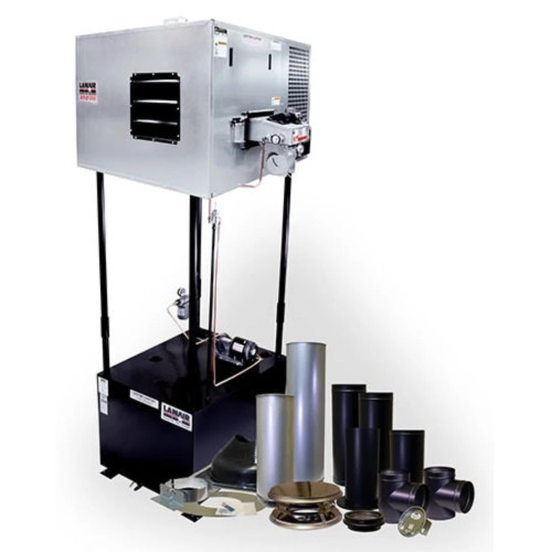 Lanair XTD-300 Waste Oil Heater Package "3"