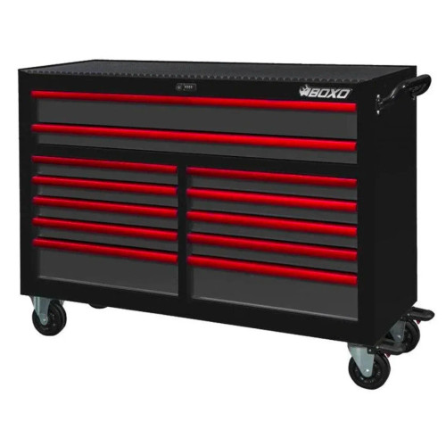 Boxo Pro Series 53 in. 12-Drawer Rolling Tool Box