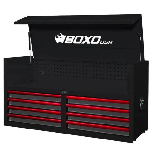 Boxo 53 in. 8-Drawer Top Chest Tool Box