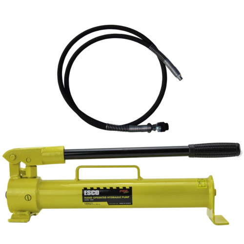 Esco 10508HC Pump, Hydraulic, Hand Operated Kit (Contains 10508 And 10604 Hose)