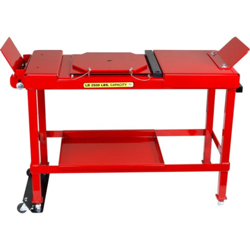 QSP-RB-24 Alignment stand for rolling compensation with built-in turnplates and slip plates