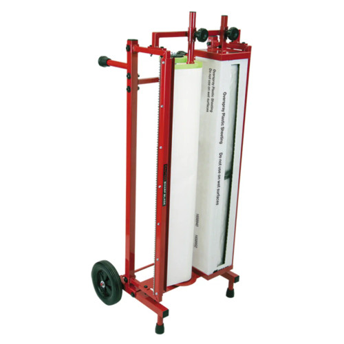 Innovative I-PPD Mobile Paper & Plastic Sheeting Dispenser