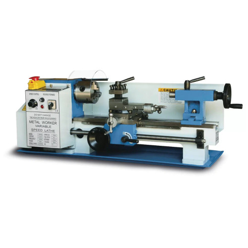 Baileigh PL-714VS-V2 Variable Speed Bench Top Lathe