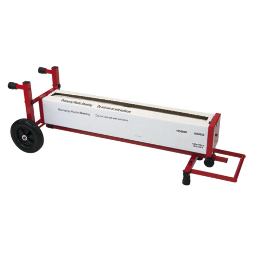 Innovative I-MPSD Mobile Plastic Sheeting Dispenser