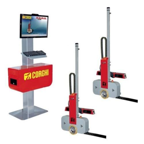 Corghi REMO Compact Wheel Alignment System