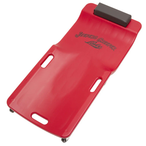 Lisle 92102 Low Profile Plastic Creeper (Red)