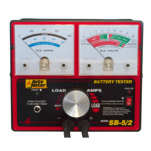 Auto Meter SB-5/2 800 Amp Variable Load Battery/Electrical System Tester