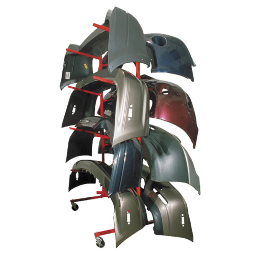 Innovative MBM Mobile Bumper Cover Storage Rack (Holds 8 Covers)