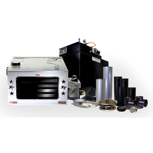 Lanair XT-200 Waste Oil Heater Package "1"