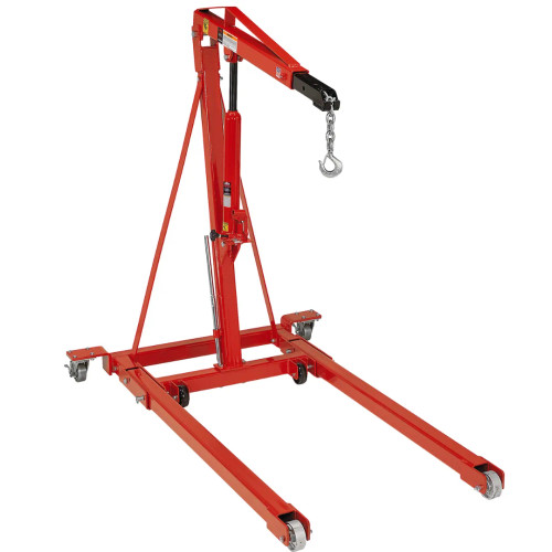 Norco 78106A 2500 Lb. Capacity Folding Engine Crane - U.S.A.