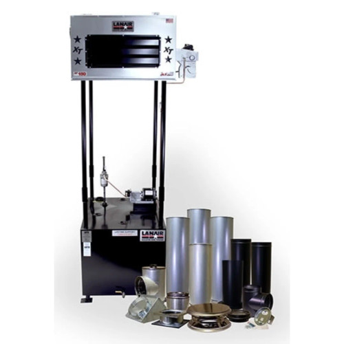 Lanair XT-150 Waste Oil Heater Package "4"