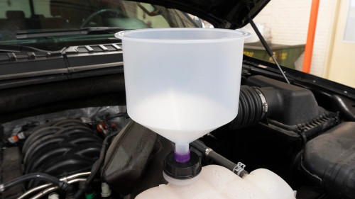 Lisle 24780 18Pc Spill-Free Funnel