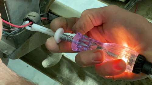 Lisle 28620 Circuit Tester With Buzzer