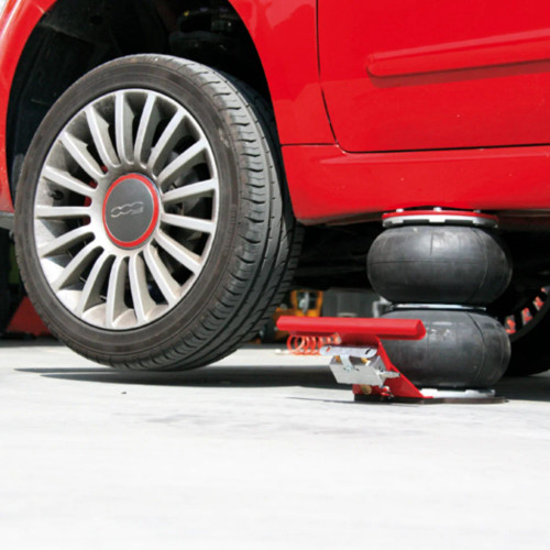 Esco 92011 YAK Bladder Jack, Air Operated, 2 Stage (2.2 Ton), 132