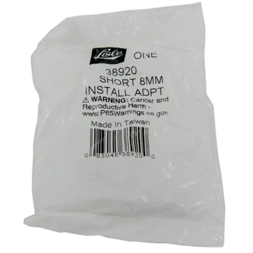 Lisle 38920 Short 8mm Installing Adpt