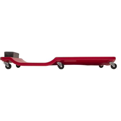 Lisle 92102 Low Profile Plastic Creeper (Red)