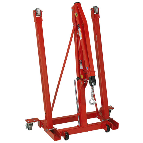 Norco 78106A 2500 Lb. Capacity Folding Engine Crane - U.S.A.