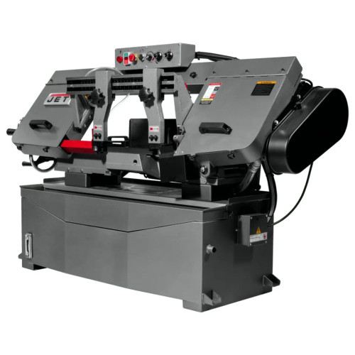 JET Tools 424470 HBS-1018EVS, 10" x 18" EVS Horizontal Bandsaw CSA Approved 2HP, 115V, Single Phase
