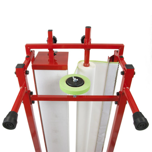 Innovative I-PPD Mobile Paper & Plastic Sheeting Dispenser