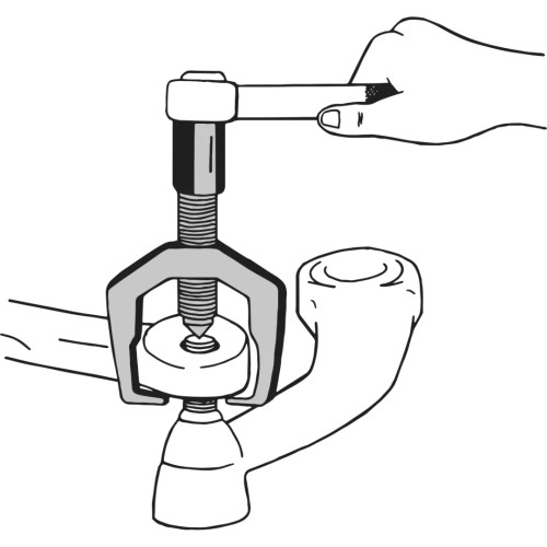 Lisle 41900 Pitman Arm Puller