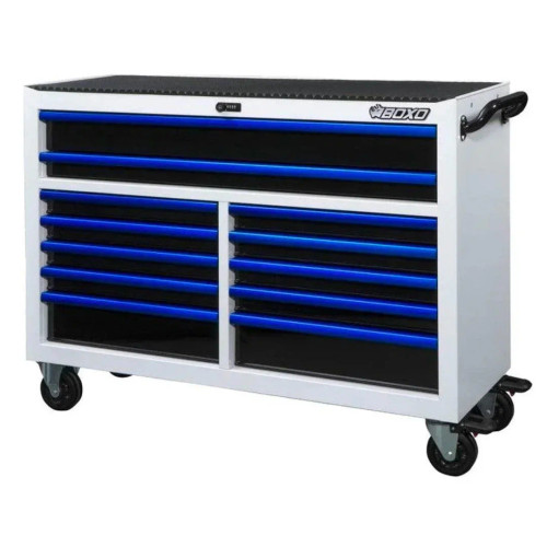 Boxo Pro Series 53 in. 12-Drawer Rolling Tool Box