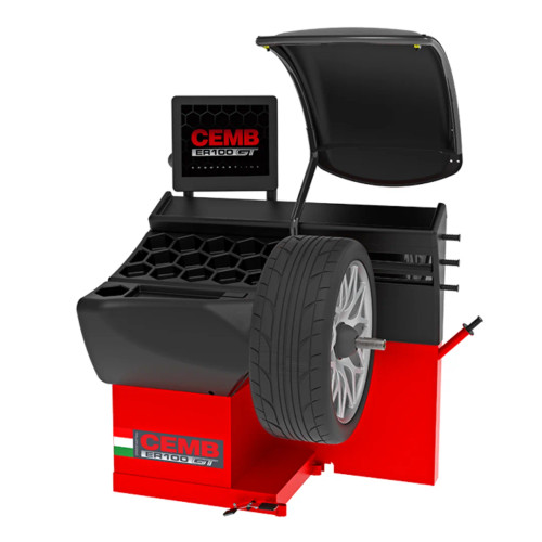Cemb ER100GT High-Speed Diagnostic Wheel Balancer