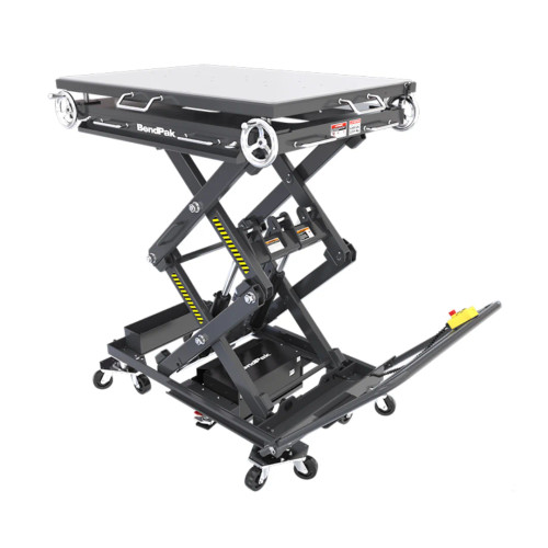 BendPak EVS4500 4,500 Lbs EV Battery Pack and Powertrain Lift Table w/ Battery (Rechargeable 12V)