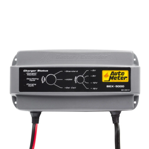 Auto Meter BEX-5000 Battery Extender, 6,8,12 16V/5A