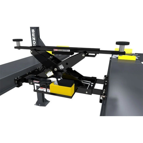 BendPak RJ7W 7,000 Lb. Capacity , Easy-Roll Wheels Rolling Bridge Jack