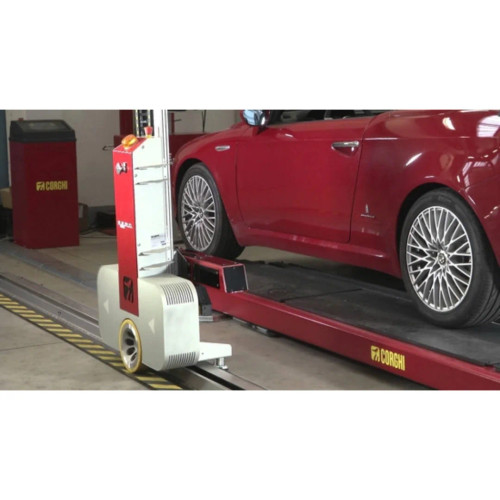 Corghi REMO Compact Wheel Alignment System