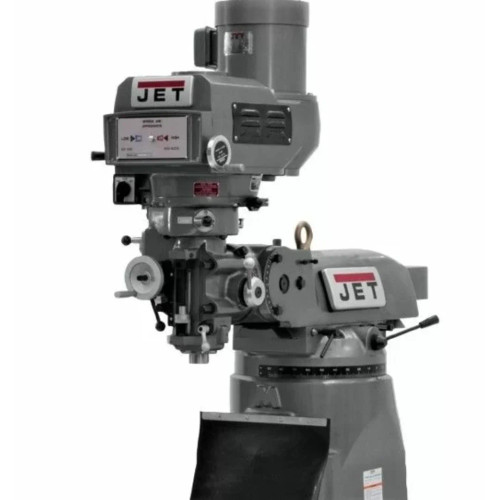 JET Tools 690182 JTM-4VS Variable Speed Vertical Milling Machine 230/460V 3Ph