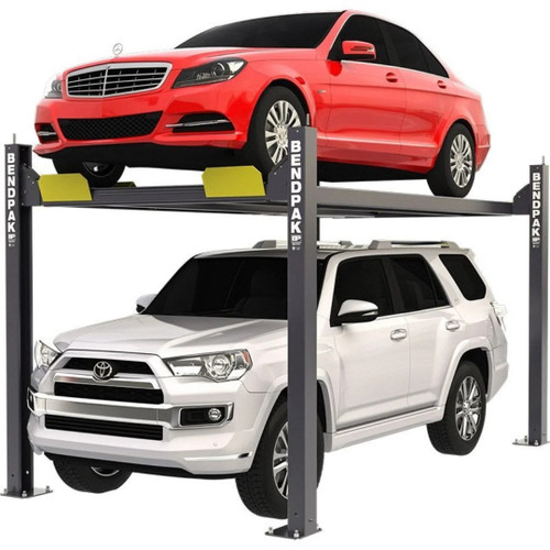 Bendpak HD-7W 7,000 Lbs Extra Wide, Extra Tall 4-Post Lift
