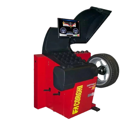 Corghi EM9980C PLUS Wheel Balancer