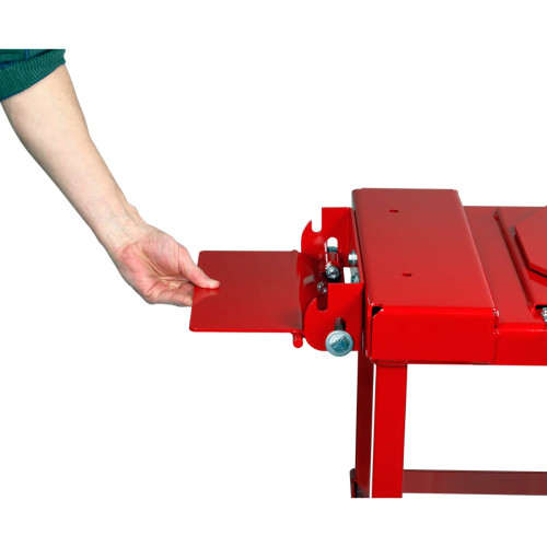 QSP-RB-24 Alignment stand for rolling compensation with built-in turnplates and slip plates