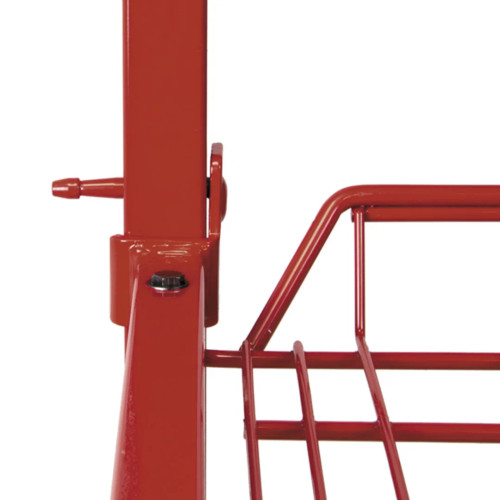 Innovative SSPC-C Parts Cart-C 6-Shelf Mobile Storage Rack