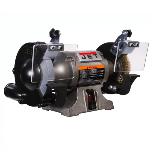 JET Tools JBG-6W 6" Bench Grinder W/ Wire Wheel