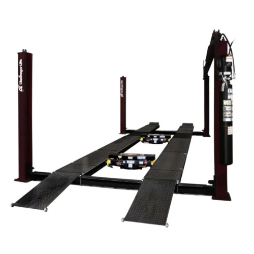 Challenger Lifts 44018 Medium-Duty 4-Post Lift 18,000 lb capacity