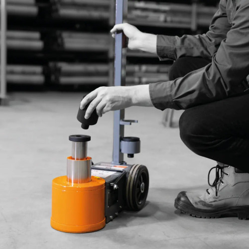 Martins Industries Ton Air Hydraulic Floor Jack