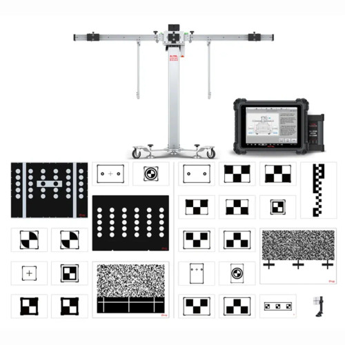 Autel MA60020T ADAS Mobile Calibration Frame + MS909 Tablet