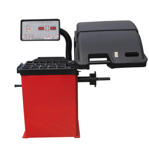 JMC Equipment WB-953 Wheel Balancer with Hood