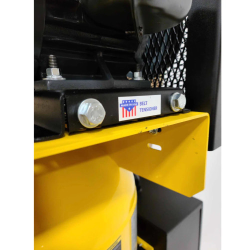 EMAX Premium 5 HP 1 PH 80 Gallon Vertical With Air Silencer-With Pressure Lube Pump