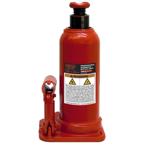 Norco 76412BG 12 1/2 Ton Standard Bottle Jack with Gauge Hole