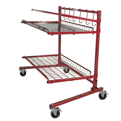 Innovative SSPC-A Parts Cart-A 2-Shelf Mobile Storage Rack