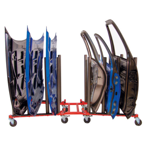 Innovative I-Pc Mobile Panel Storage Cart (Holds 6 Panels)