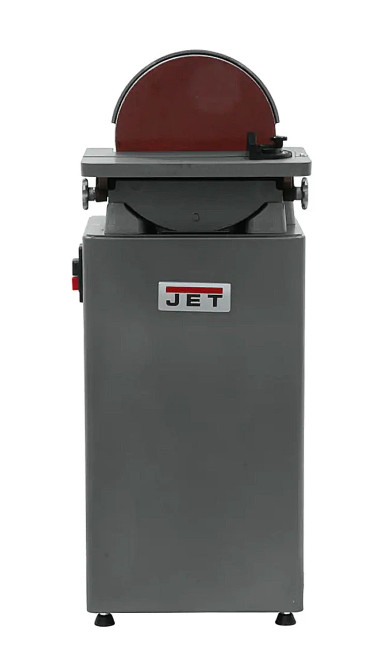JET Tools J-4400A, 12" Industrial Disc Finishing Machine 115/230V 1Ph