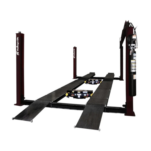 Challenger Lifts AR44018AR 18000 Lbs Alignment Rack Package W/ 22 Wide Runways