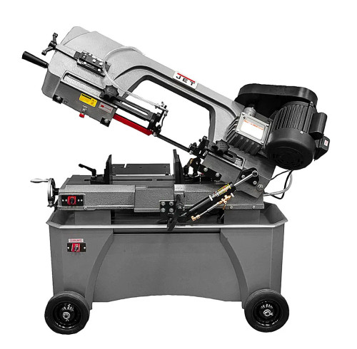 JET Tools HVBS-712, 7" x 12" Horizontal/Vertical Bandsaw