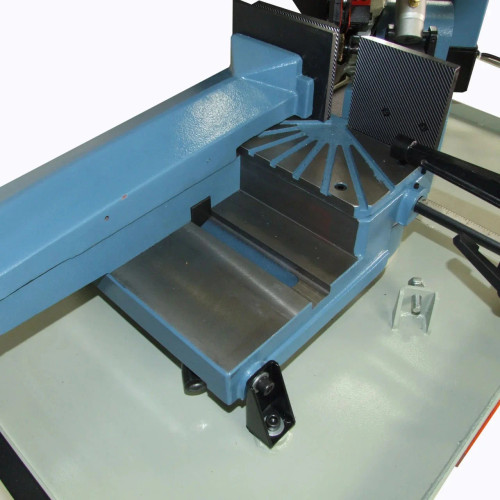 Baileigh BS-260M Dual-Mitering Gear-Driven Bandsaw, 1Ph 220V