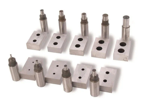 Baileigh SW-22M-P manual iron worker with punch